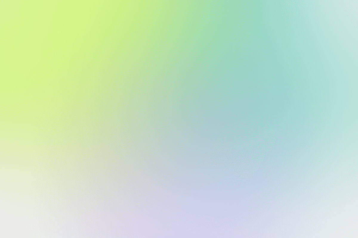 Gradient banner